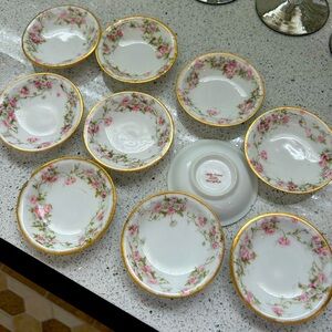 Haviland china from France butter pat dishes